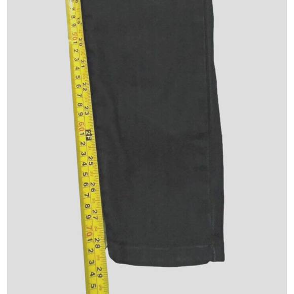 Democracy AB Technology Jeans Size 10 Mid Rise Skinny Stretch Dark Wash Blue - Picture 5 of 10